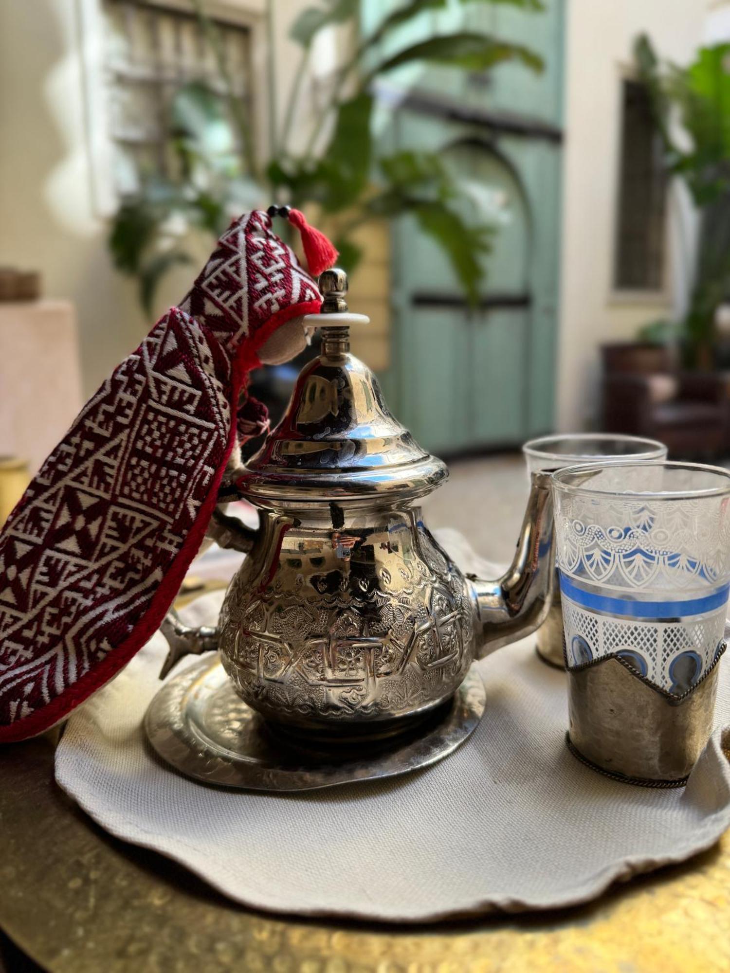 Riad Abracadabra Marrákes Kültér fotó