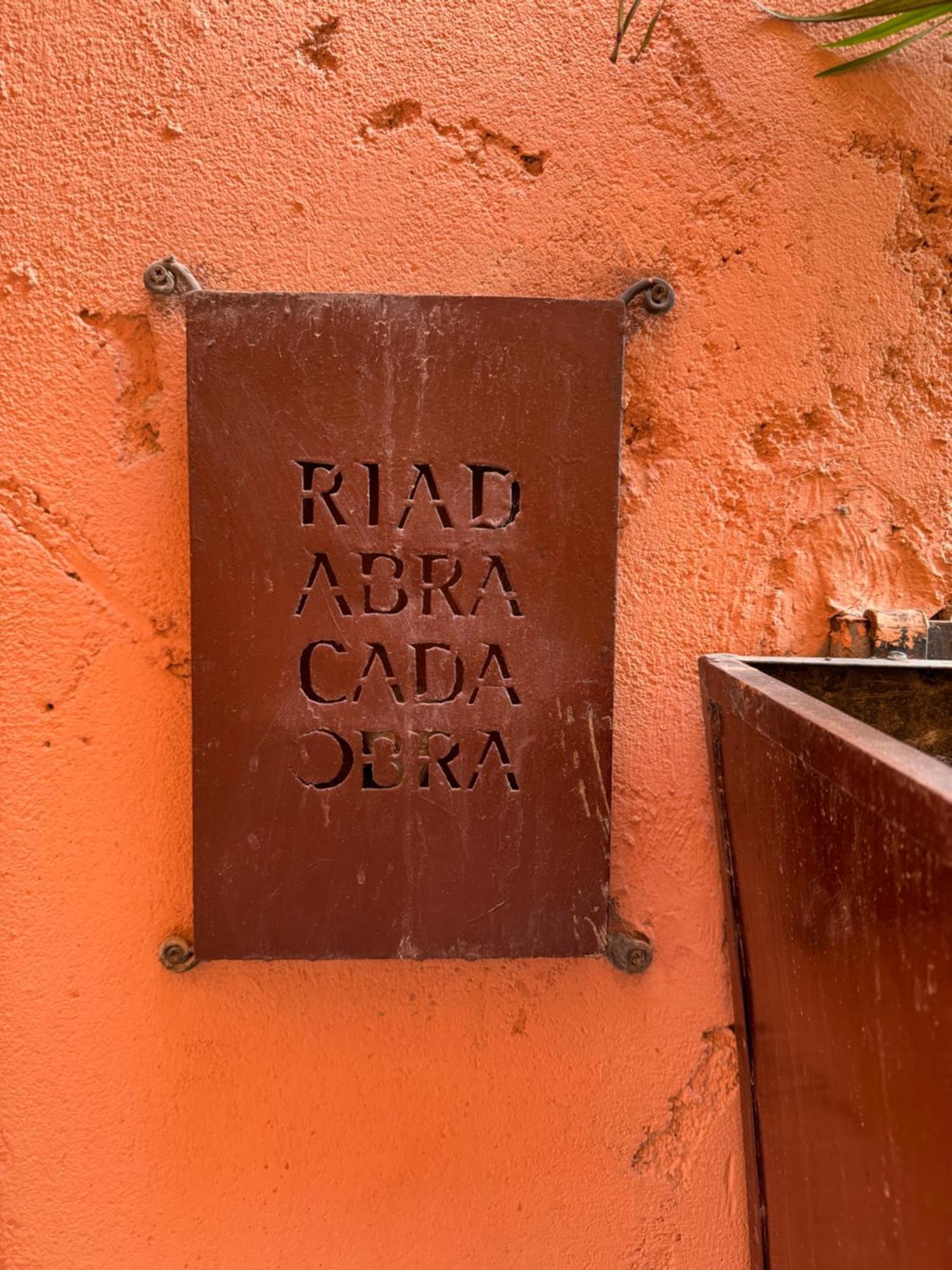 Riad Abracadabra Marrákes Kültér fotó
